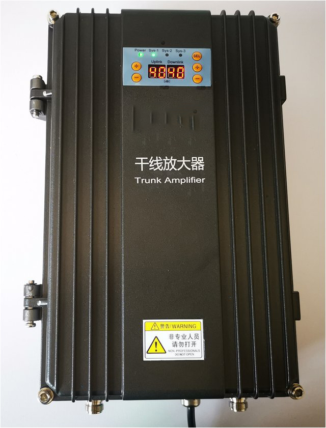  望江FM调频广播双向干线放大器