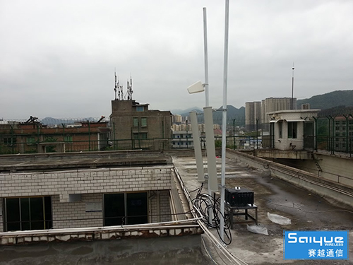  望江某看守所大功率手机信号屏蔽器（白噪声）案例