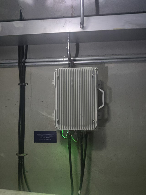  望江电力管廊覆盖漏缆方式案例