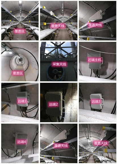  望江电力管廊覆盖天线方案案例