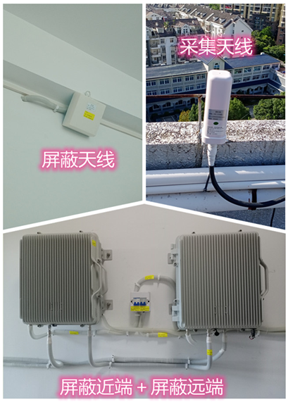  望江某检察院保密室屏蔽案例（数字信令级）