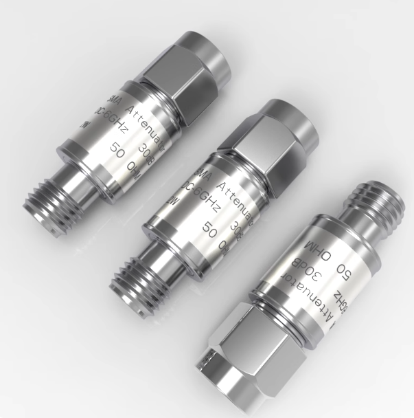  望江小功率SMA固定衰减器0-3G/0-6G射频专用
